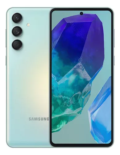Samsung Galaxy M55 5g Dual Sim 256 Gb Verde-Claro 8 Gb Ram